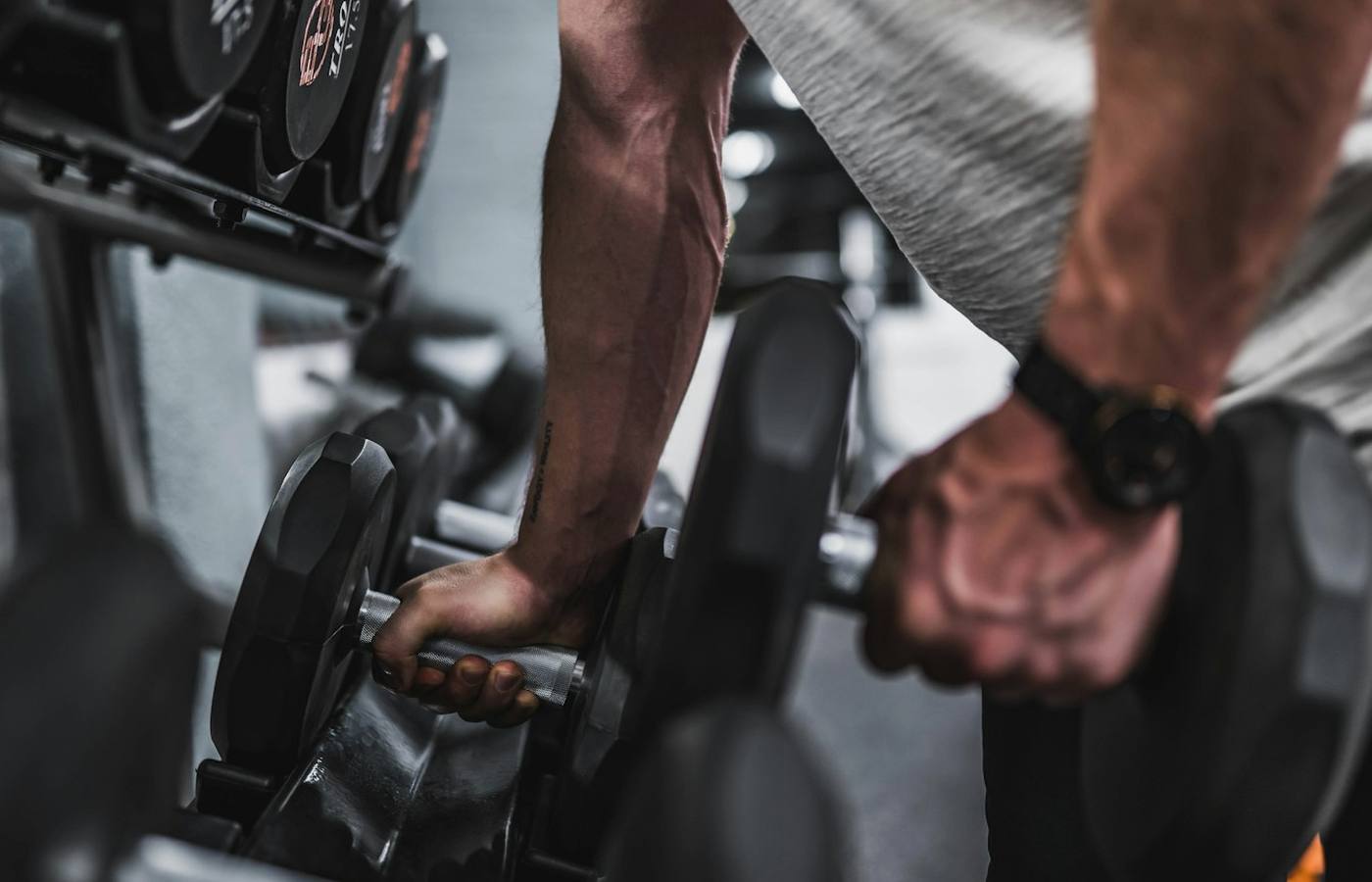Inspirující fitness prostředí